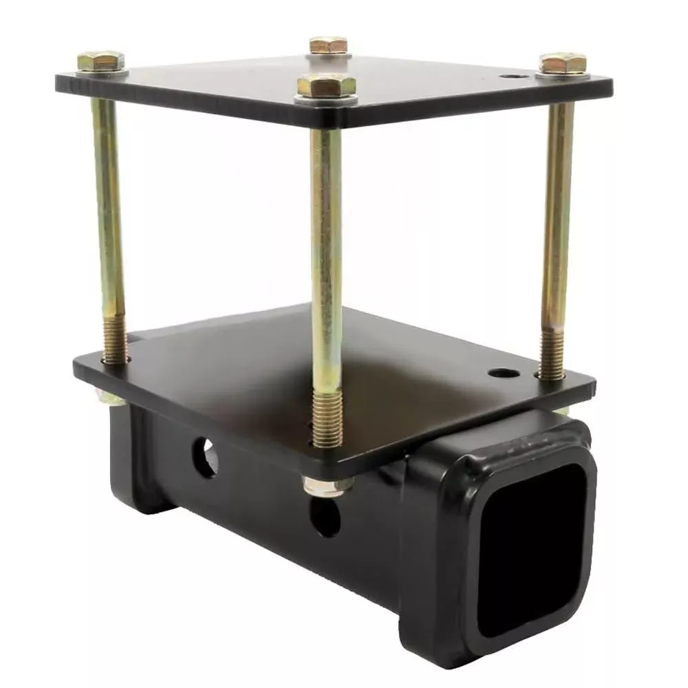 Camco Eaz-Lift Square Bumper Hitch & Bumper Mount – 48473