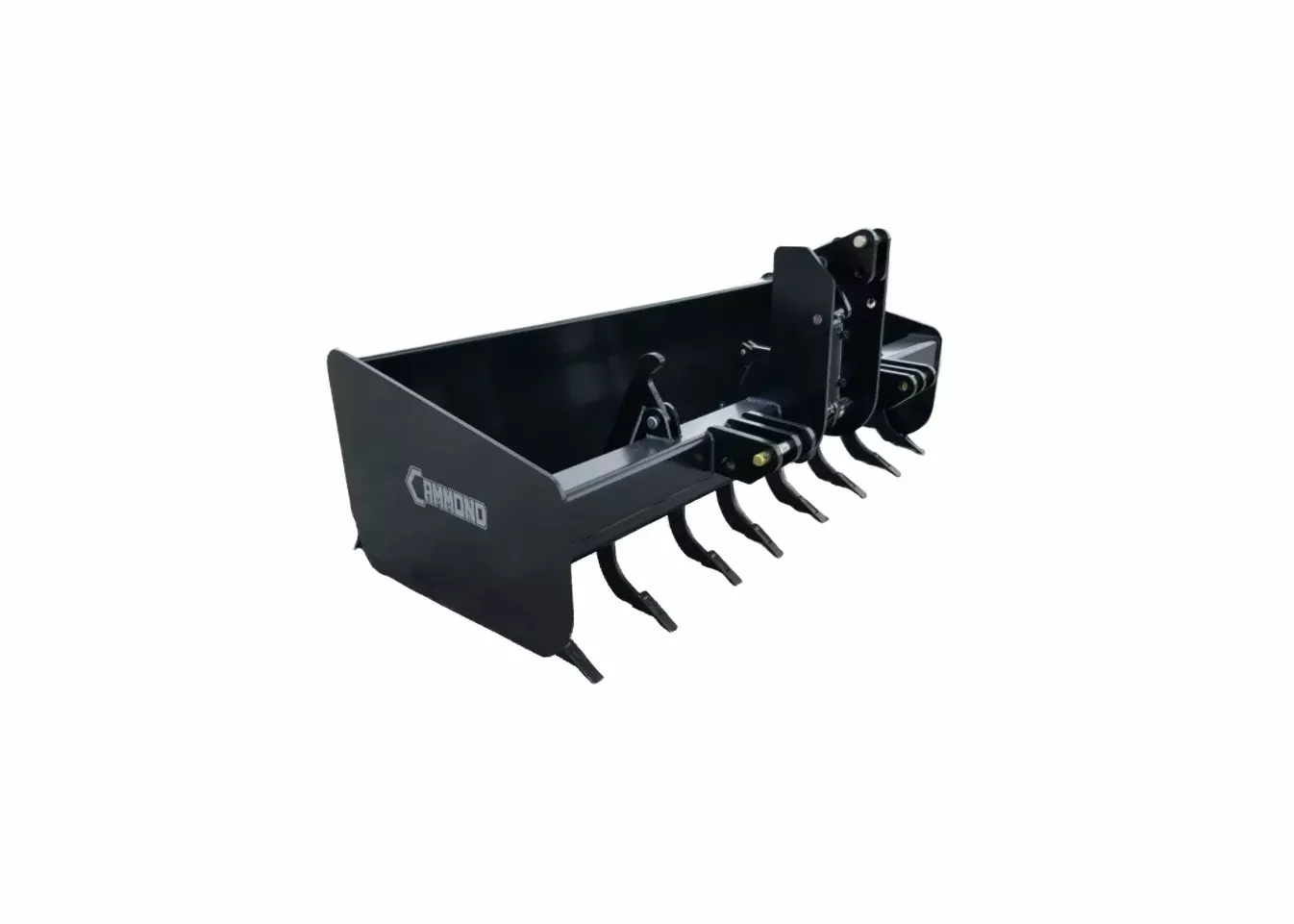 Cammond Box Blade Hydraulic Scraper ( Floating Tailboard ) | Width 80″To 96″ | 60–100 HP | For Tractor