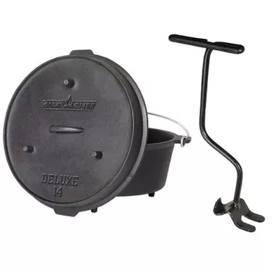 Camp Chef Deluxe Dutch Oven 14"