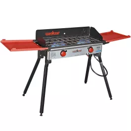 Camp Chef PRO 60X Deluxe Two Burner Cooking System