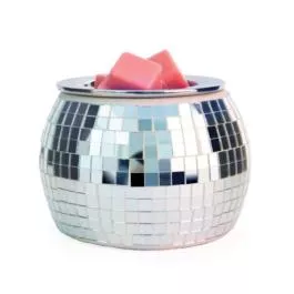 Candle Warmers Disco Ball ArtScents Wax Warmer