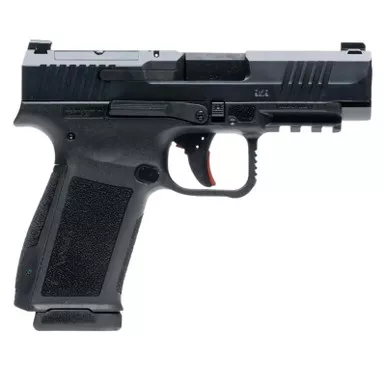 Canik Mete MC9LS Sub-Compact Frame 9mm 17+1 3.63" Barrel Black