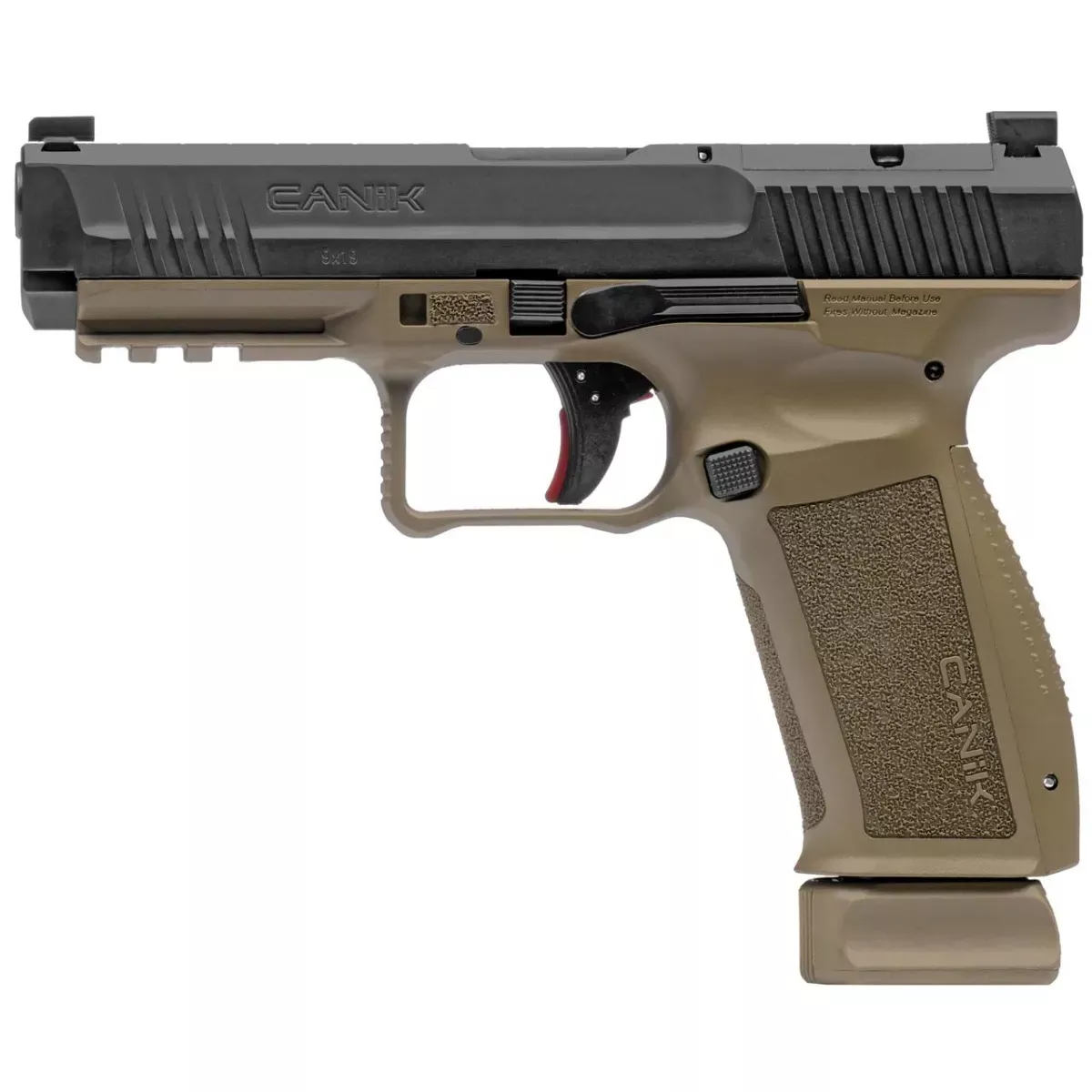 Canik METE SFT 9mm BLK-FDE 18rd OR