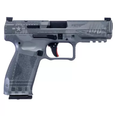 Canik Mete Sft Grey Bomber 9Mm 4.46" Barrel 20-Rnd