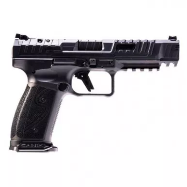 Canik SFx RIVAL-S 5" Optic Ready Dark Side Steel Frame with 2-18rd Mags