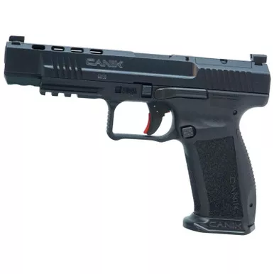 Canik TP9 METE SFx OR 9mm 5.2″ Barrel 3-Dot Sights Black 20rd