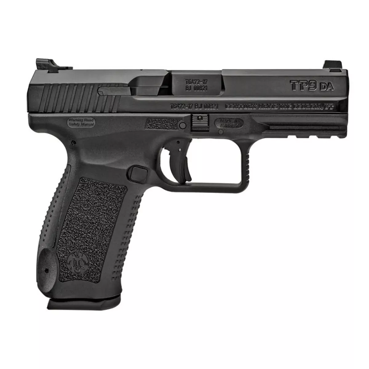 Canik TP9DA 9mm BLK 18rd DA/SA