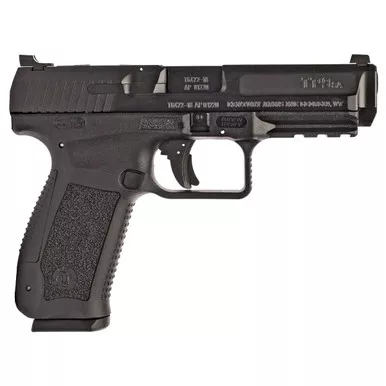 Canik TP9SA MOD 2 9mm, 4.46" Barrel, Black, 2x18rd Mags