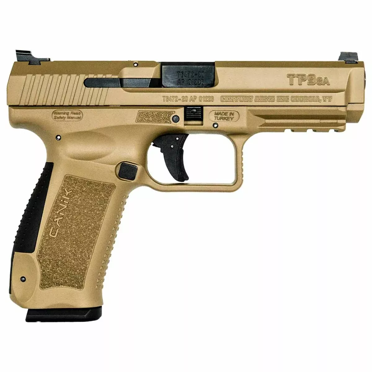 Canik TP9SA Mod2 9mm FDE 18+1