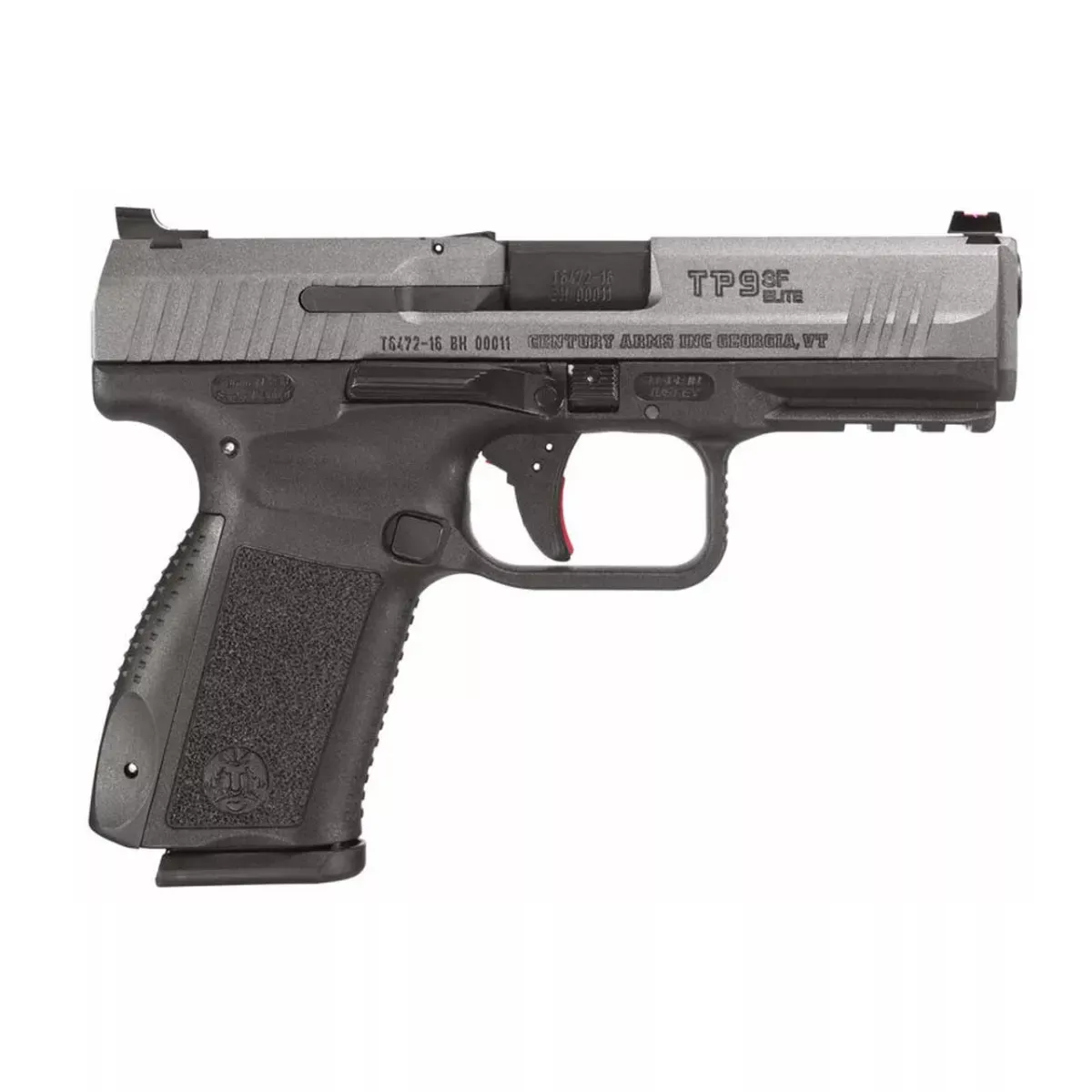 Canik TP9SF Elite 9mm Tungsten 15rd