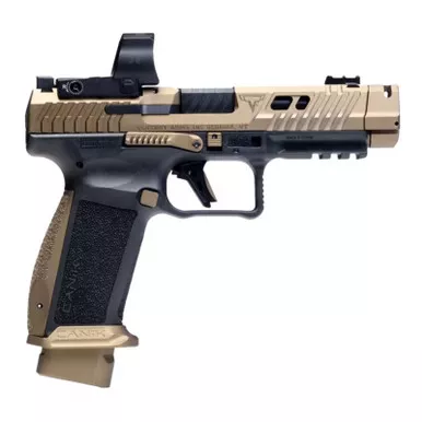 Canik TTI Combat 9mm 4.6" Barrel 18rd/21rd M03 MeCanik Optic Compensator