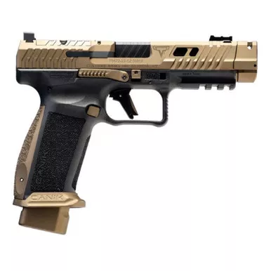 Canik TTI Combat TTI Bronze 9mm 4.6" Barrel 2x18 Rnd mags
