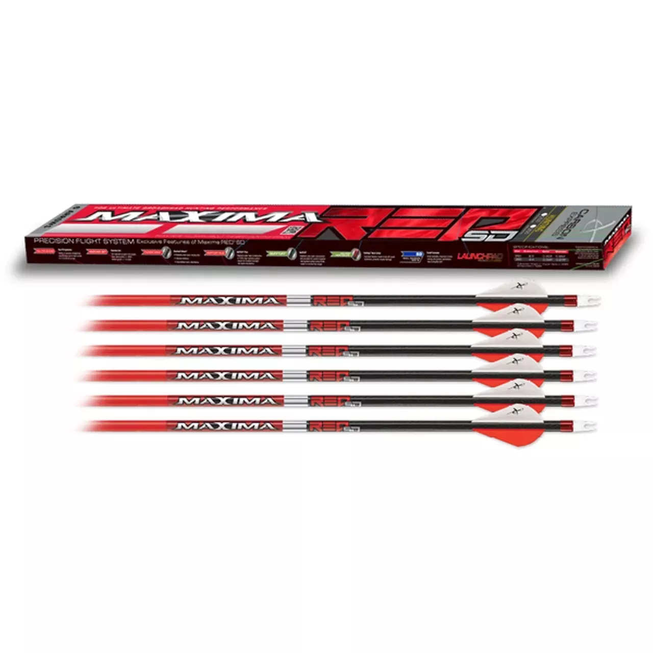 Carbon Express Maxima Red SD