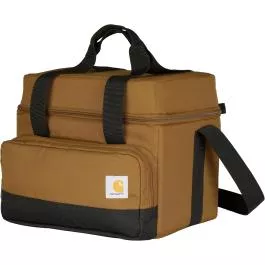 Carhartt 18 Can Cooler - Carhartt Brown