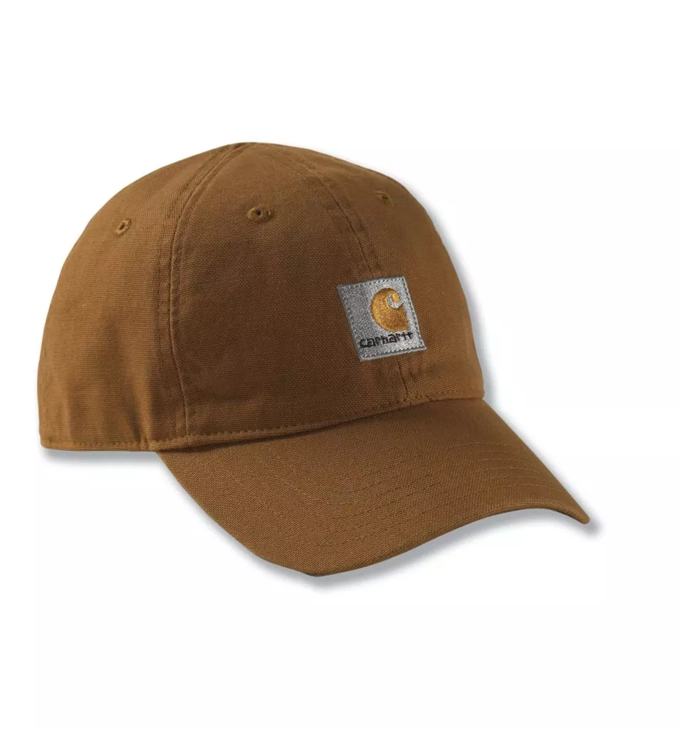 Carhartt Boy’s Signature Canvas Cap #CB8900