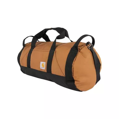 Carhartt Classic Round Duffel Bag 25L Brown