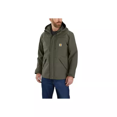 Carhartt Mens Rain Defender Relaxed Fit Lightweight Jackets