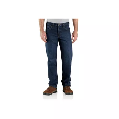Carhartt Mens Relaxed Fit 5-Pocket Jeans