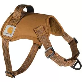 Carhartt No Pull Dog Harness - M - Carhartt Brown