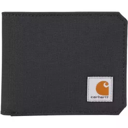Carhartt Nylon Duck Bifold Wallet - Black