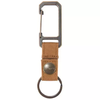 Carhartt Nylon Duck Key Keeper Brown