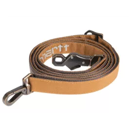 Carhartt Nylon Field Dog Leash - L - Carhartt Brown