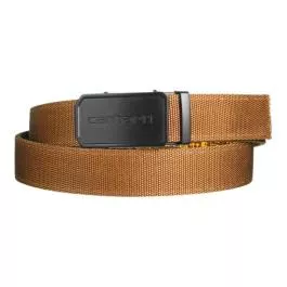 Carhartt Ratchet Webbing Belt - Carhartt Brown