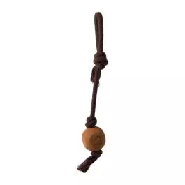 Carhartt Rubber Ball Dog Pull - Carhartt Brown