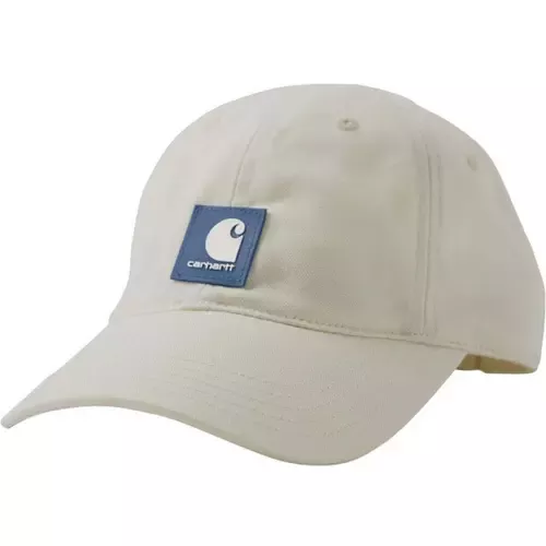 Carhartt’s Kids’ Canvas Baseball Hat, Light Beige #CB5803