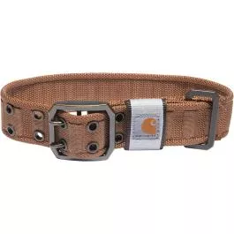 Carhartt Wide Dog Collar - M - Carhartt Brown
