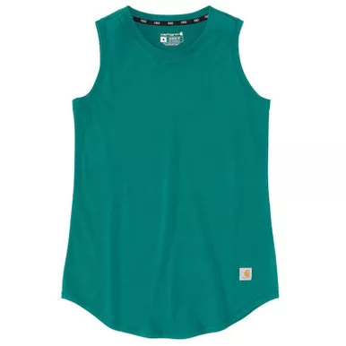 Carhartt Womens Force Relaxed Fit Tanks