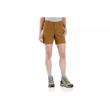 Carhartt Womens Rugged Flex Relaxed Fit Canvas Work Shorts