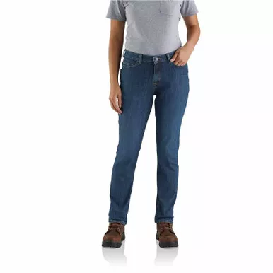 Carhartt Womens Rugged Flex Relaxed Fit Jeans