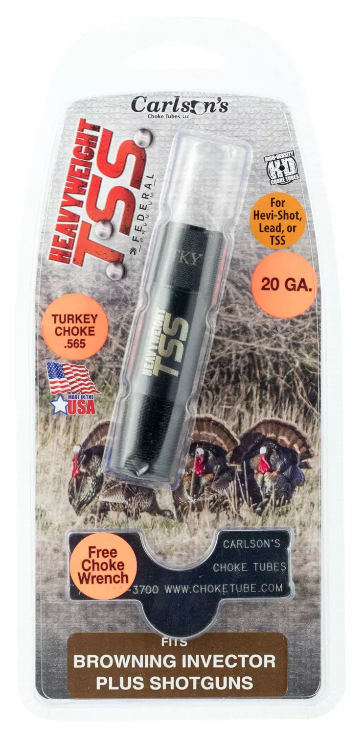 Carlson’s Choke Tubes 38023 TSS TurkeyBrowning Invector-Plus 20 Gauge