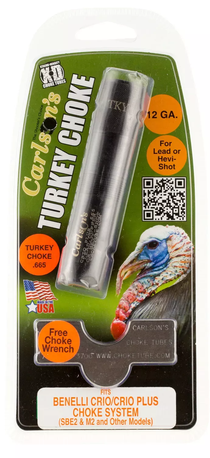 Carlson's Choke Tubes 67002 Extended TurkeyBenelli Crio Plus 12 Gauge