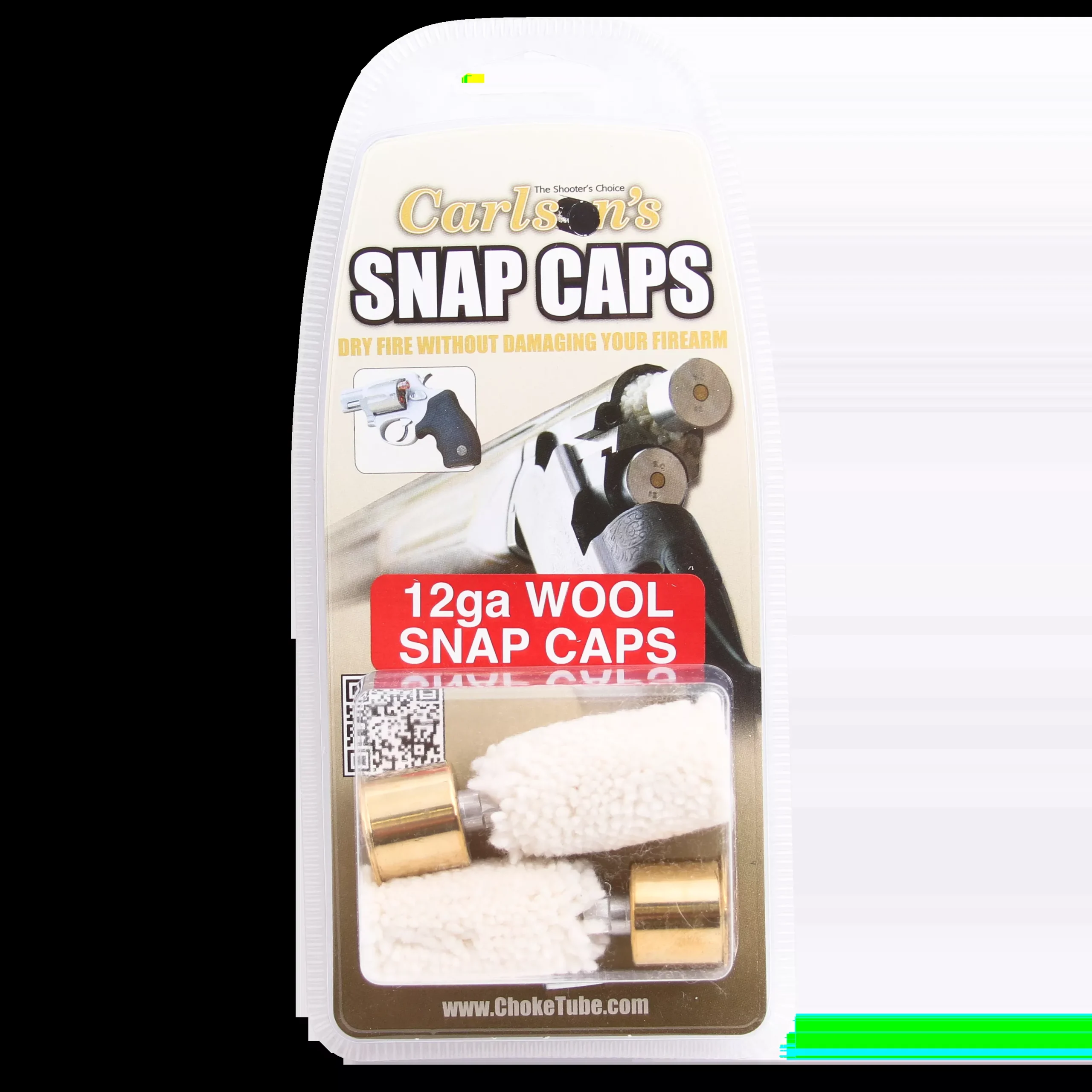 Carlson’s Choke Tubes Snap Cap 12 Gauge 2 Pack