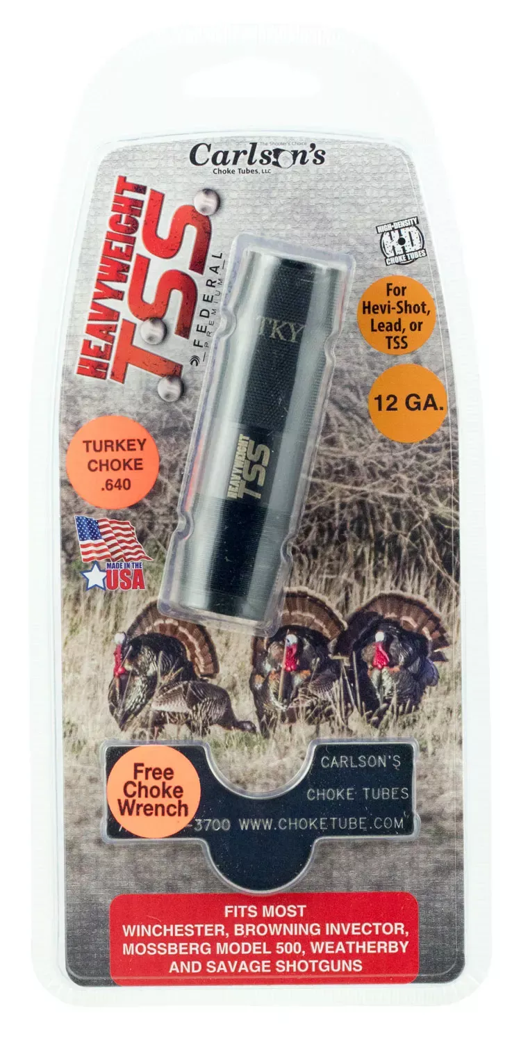 Carlson’s Choke Tubes TSS Turkey 38005 12 Gauge
