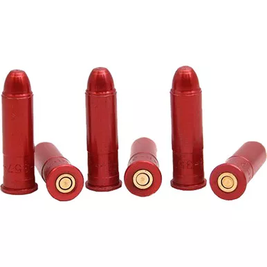 Carlsons 57 Snap Caps .38/.357, Red, 6 Pack