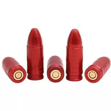 Carlsons 58 Snap Caps 9mm, Red, 5 Pack