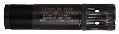 Carlsons Choke Tube Spt Clays – 12ga Ported Lt Mod Invector+
