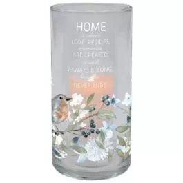Carson Home Accents Hurricane Candle