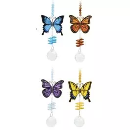 Carson Home Accents Kaleidescope Suncatcher Set