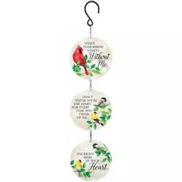 Carson Home Accents Trio Spinner - Without Me