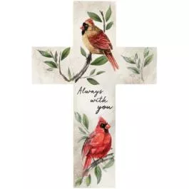 Carson Home Accents Wall Cross – Always With You