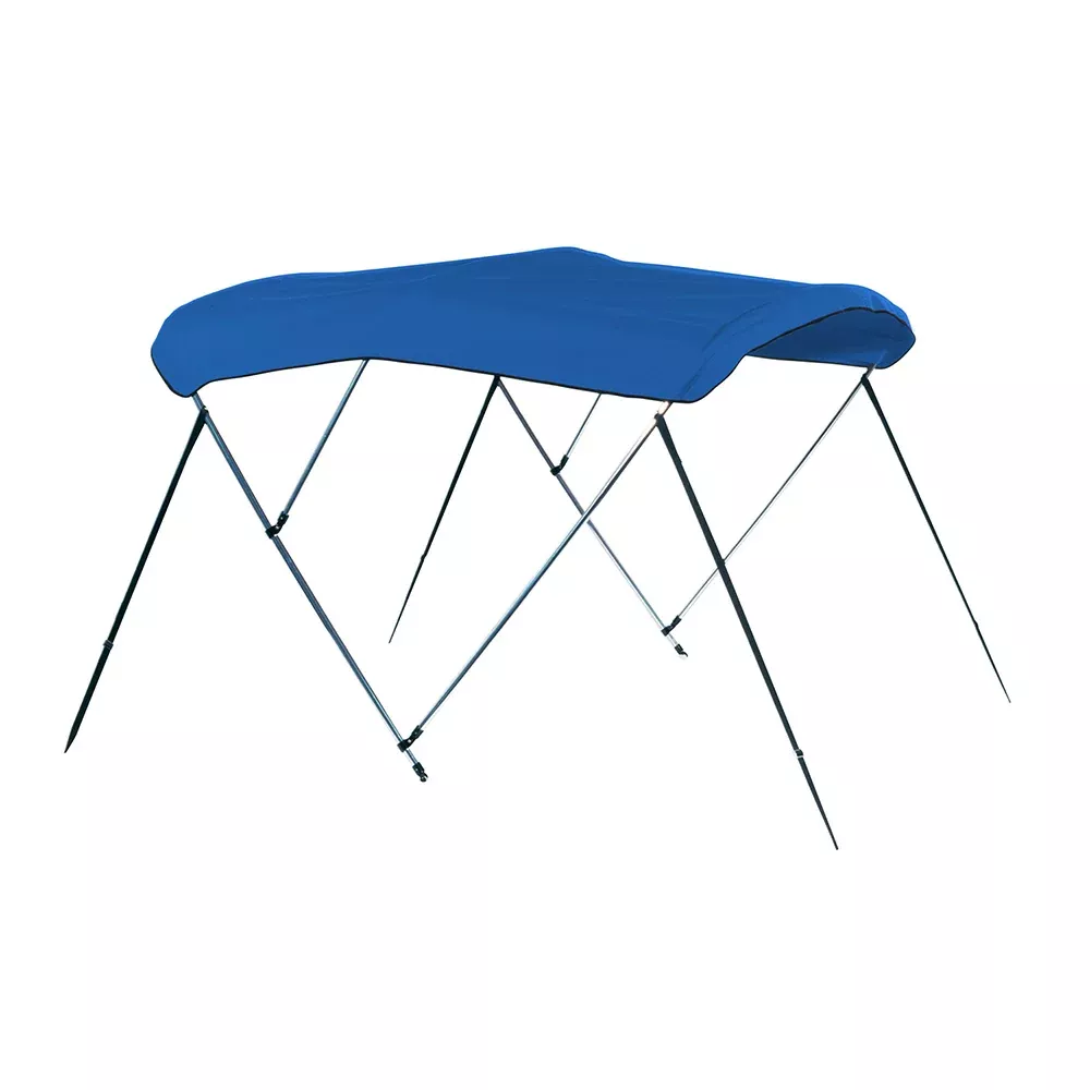 Carver 3 Bow 4669U Bimini Top with Boot – Pacific Blue Acrylic [A4669UB-04]