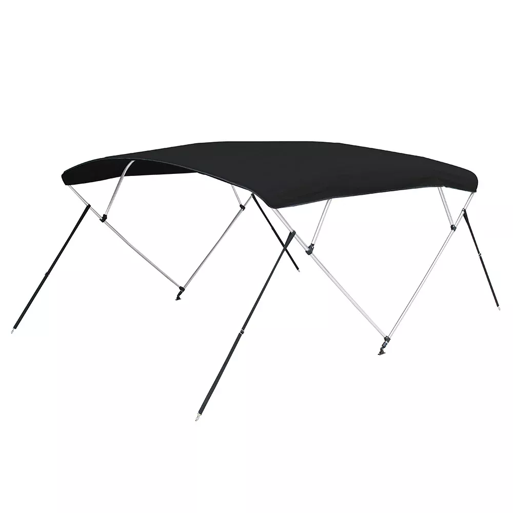Carver 3 Bow 5481U Bimini Top with Boot – Black Acrylic [A5481UB-02]