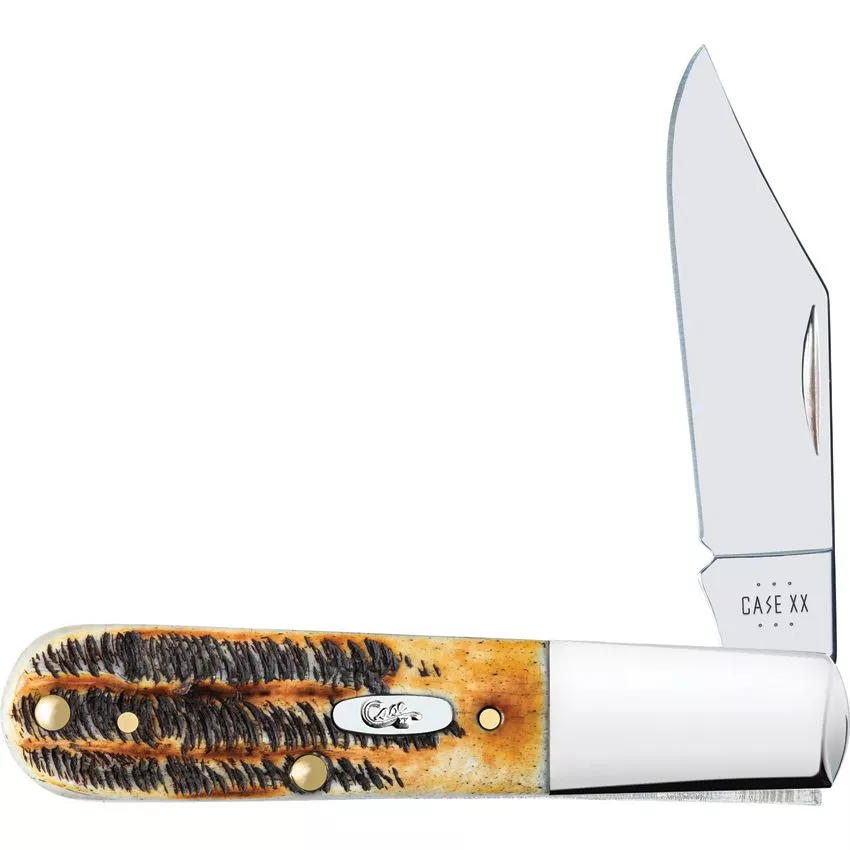 Case Knife Barlow 6.5 Bonestag Handles #65339