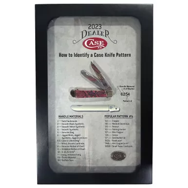 Case Knives 2023 Dealer Knife Set