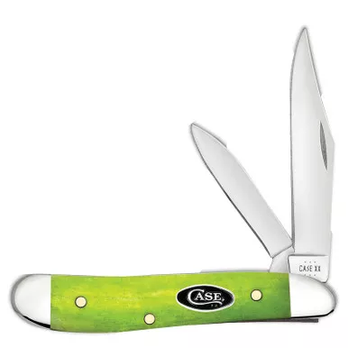 Case Peanut Smooth Green Apple Bone