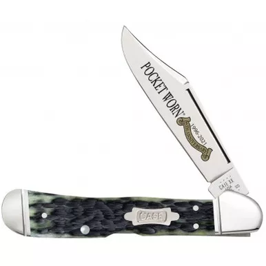 Casexx 25th Anniversary Copperlock Knife Olive Green Bone SS
